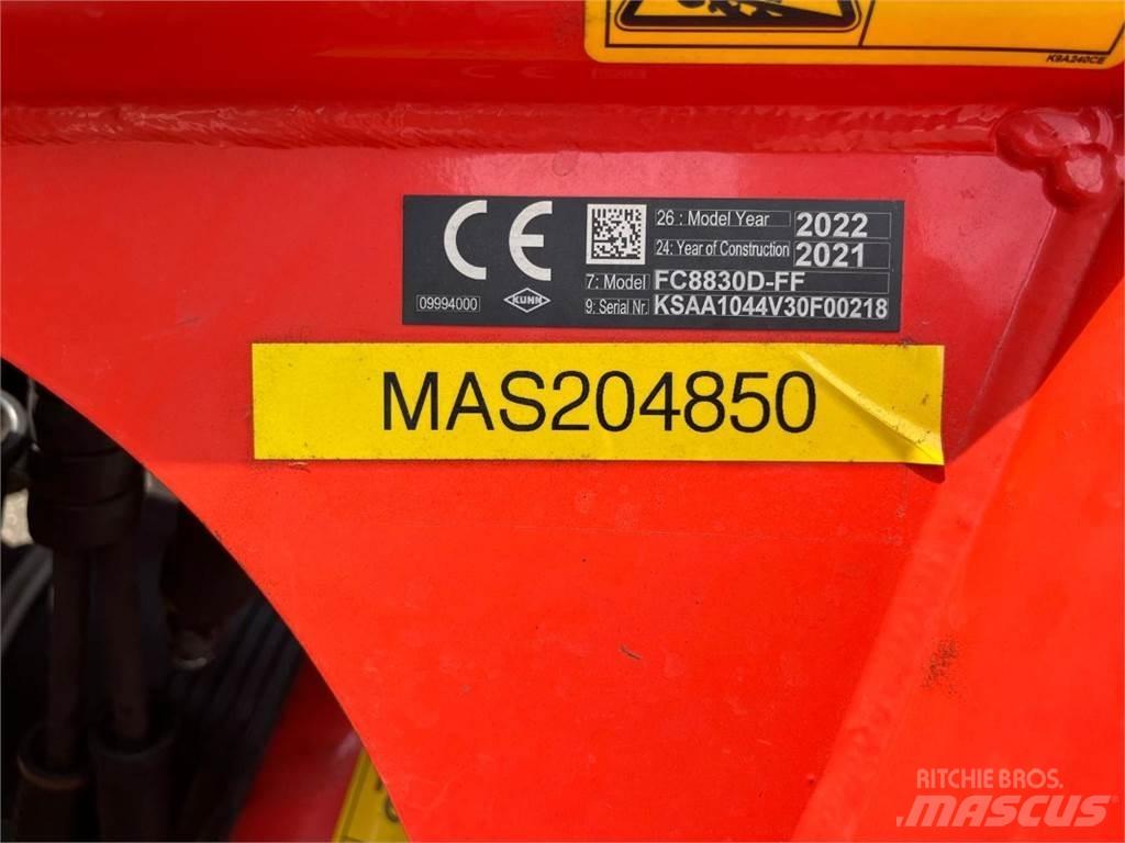 Kuhn FC 8830D-FF 모어 컨디셔너