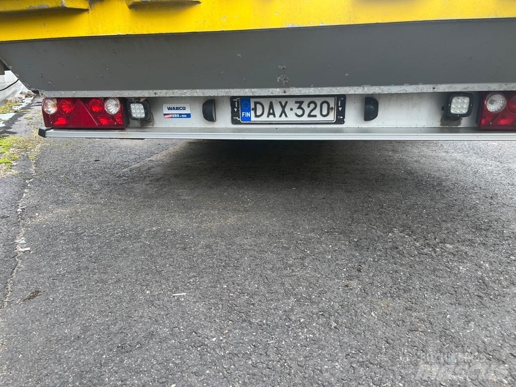 STOKOTA CargoFloor 우드칩 세미 트레일러