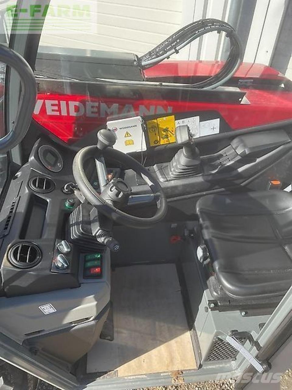 Weidemann t4512 농업용 텔레 핸들러
