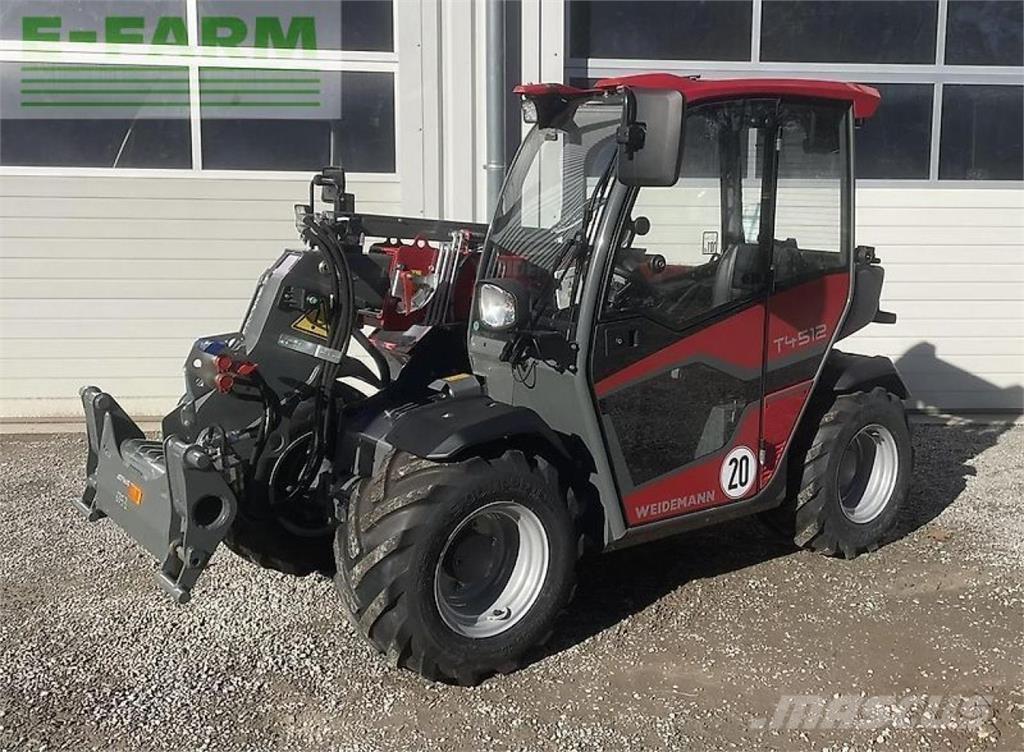 Weidemann t4512 농업용 텔레 핸들러