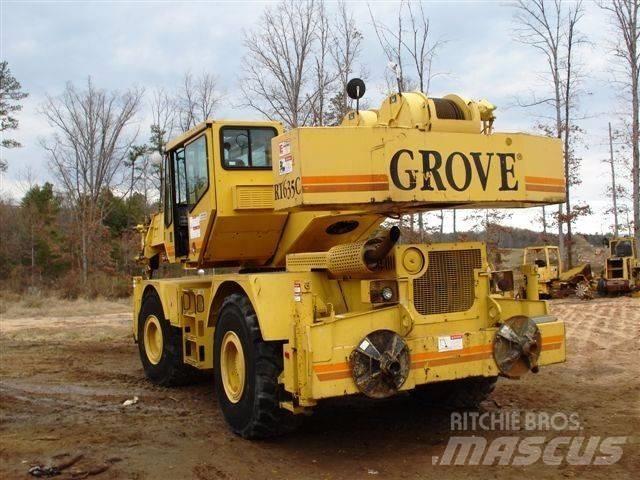 Grove RT 635 C R/T 크레인