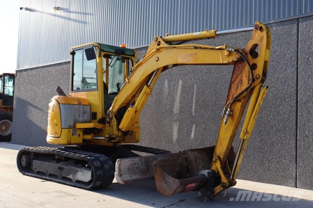 Yanmar Vio 50 U 소형 굴삭기 7톤 미만
