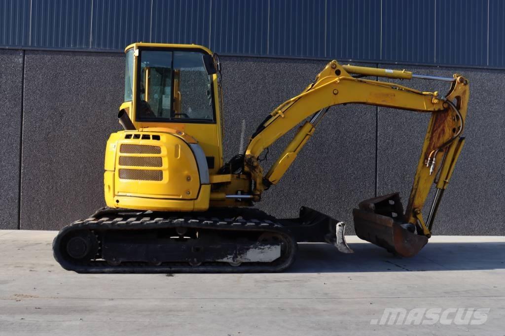Yanmar Vio 50 U 소형 굴삭기 7톤 미만