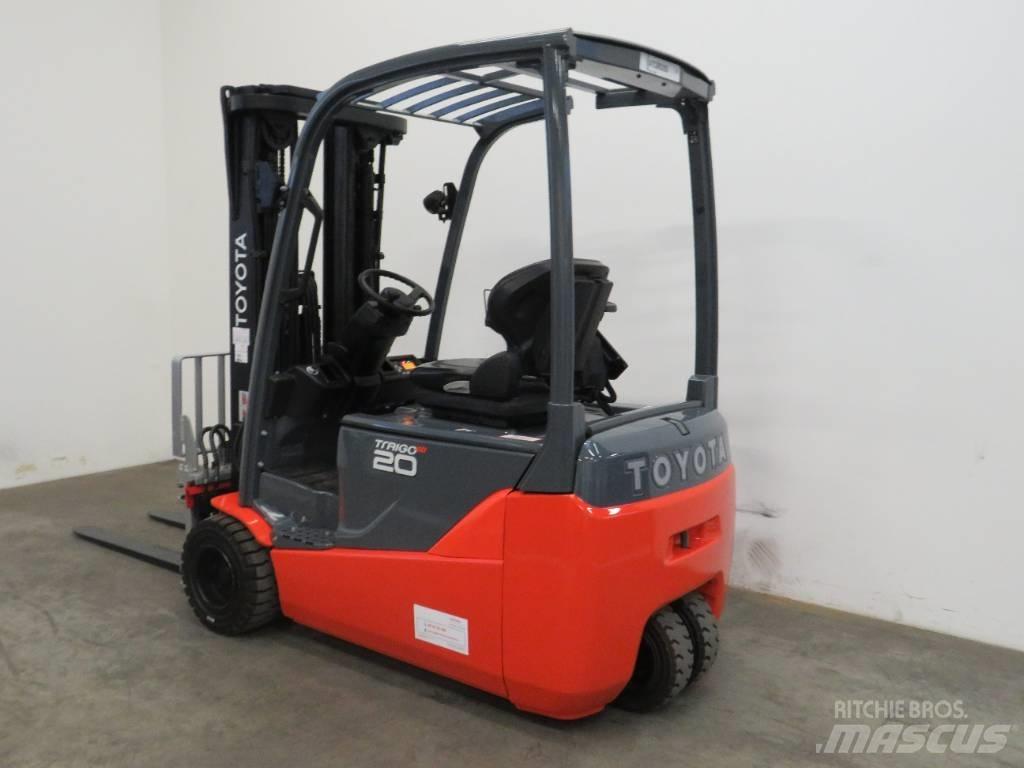 Toyota 8 FBE 20 T 전동 지게차