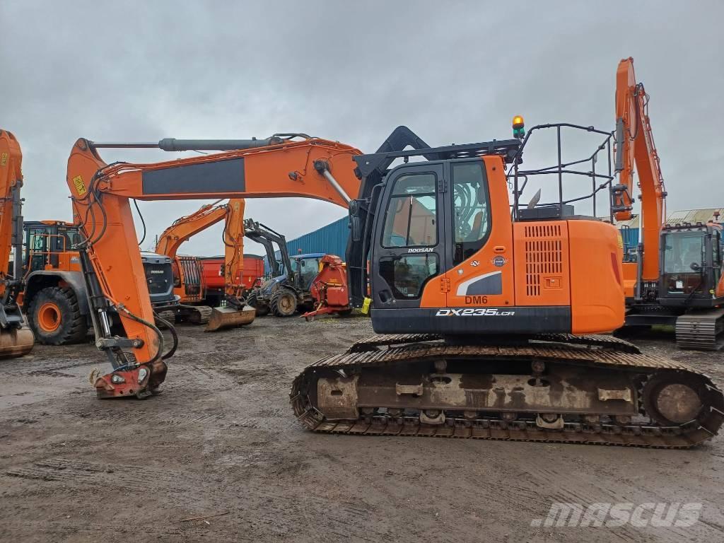 Doosan DX 235 LCR-5 대형 굴삭기 29톤 이상