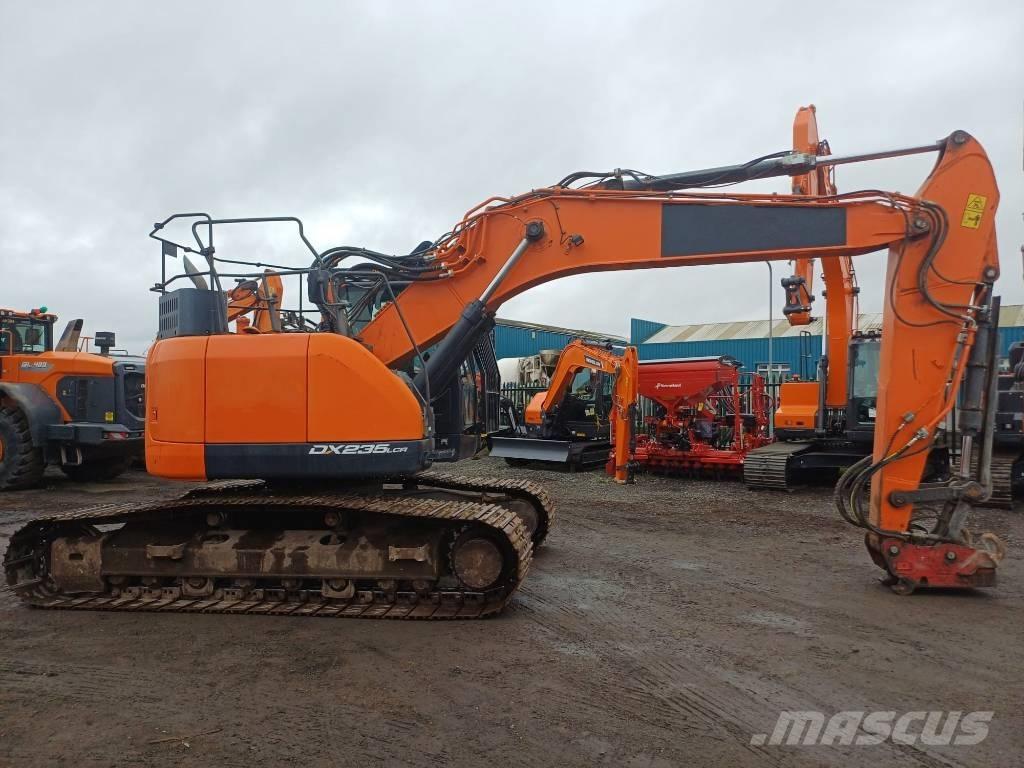Doosan DX 235 LCR-5 대형 굴삭기 29톤 이상