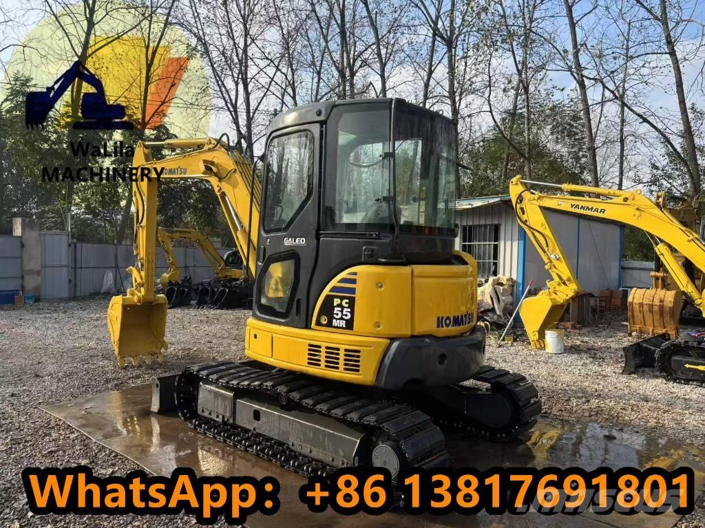 Komatsu PC 55 MR-3 소형 굴삭기 7톤 미만