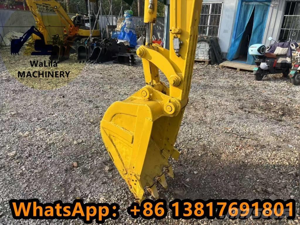 Komatsu PC 55 MR-3 소형 굴삭기 7톤 미만