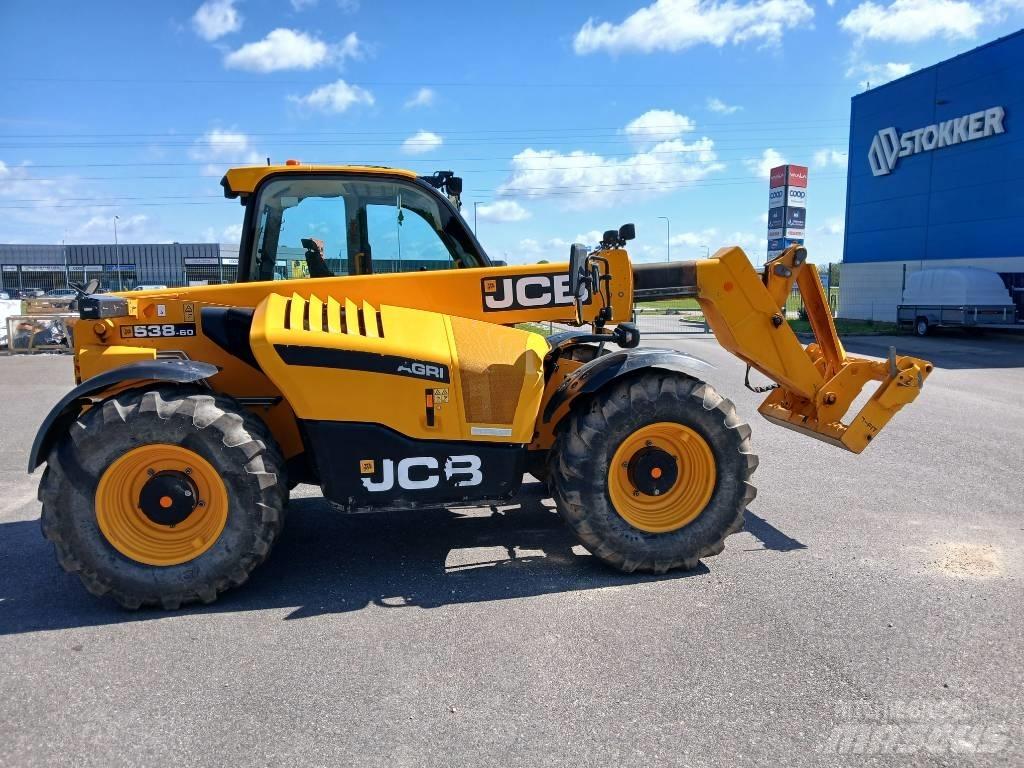 JCB 538-60AG 농업용 텔레 핸들러