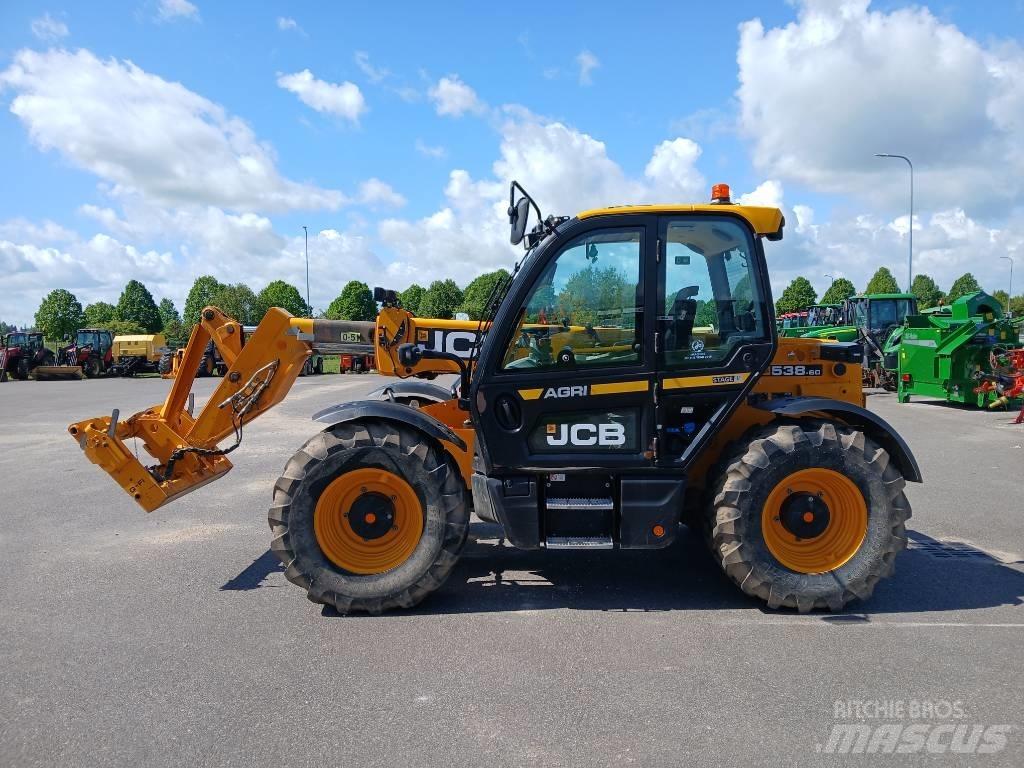 JCB 538-60AG 농업용 텔레 핸들러