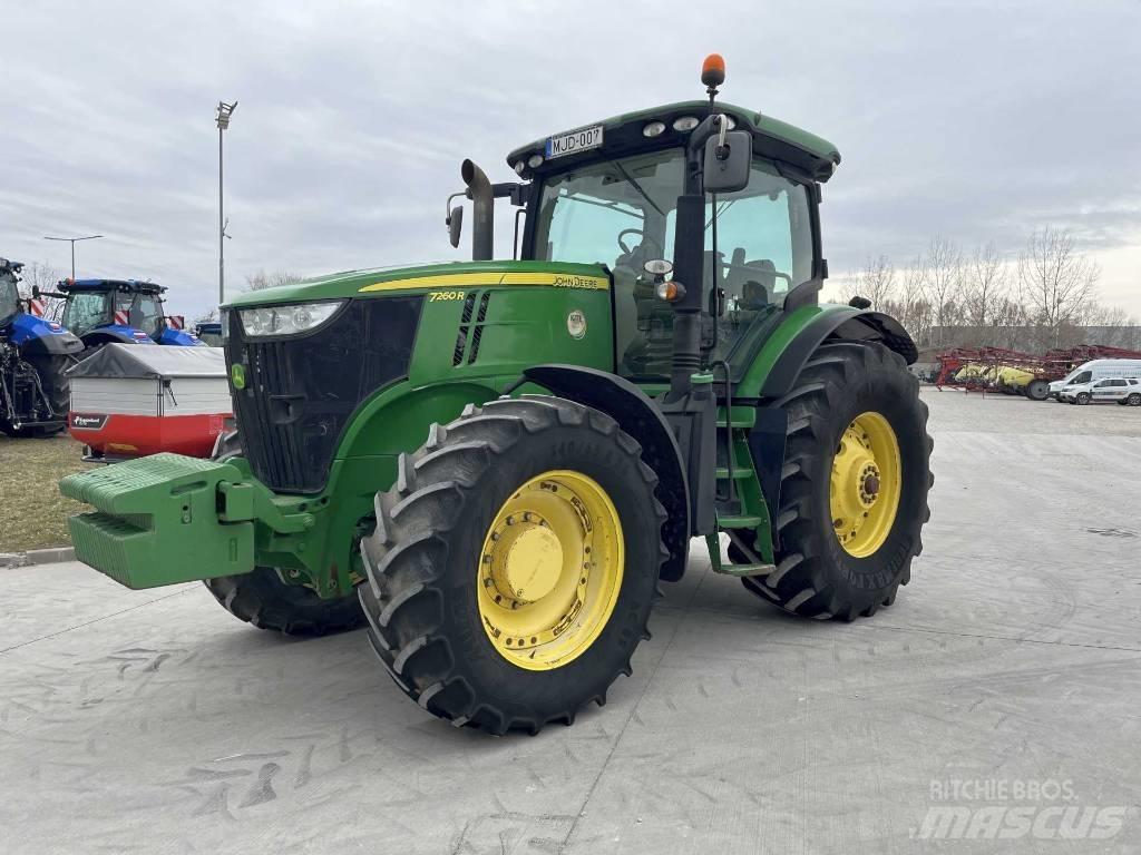 John Deere 7260 R 트랙터