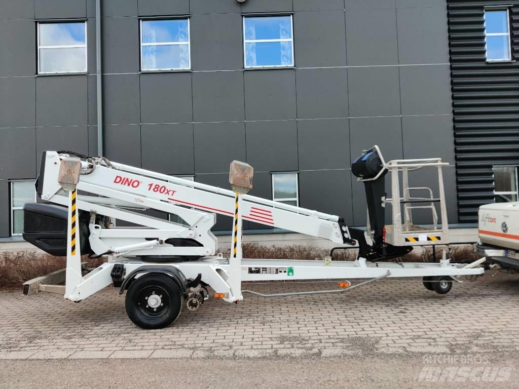 Dino 180 XT  Skylift 트레일러 탑재 고소작업대