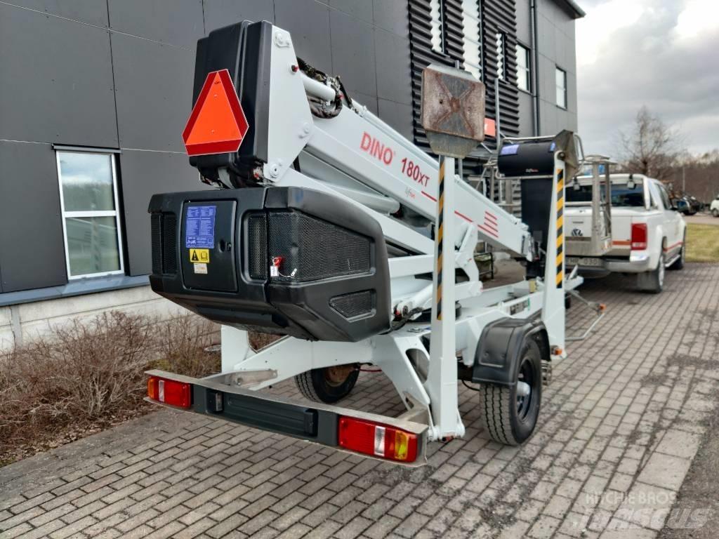 Dino 180 XT  Skylift 트레일러 탑재 고소작업대