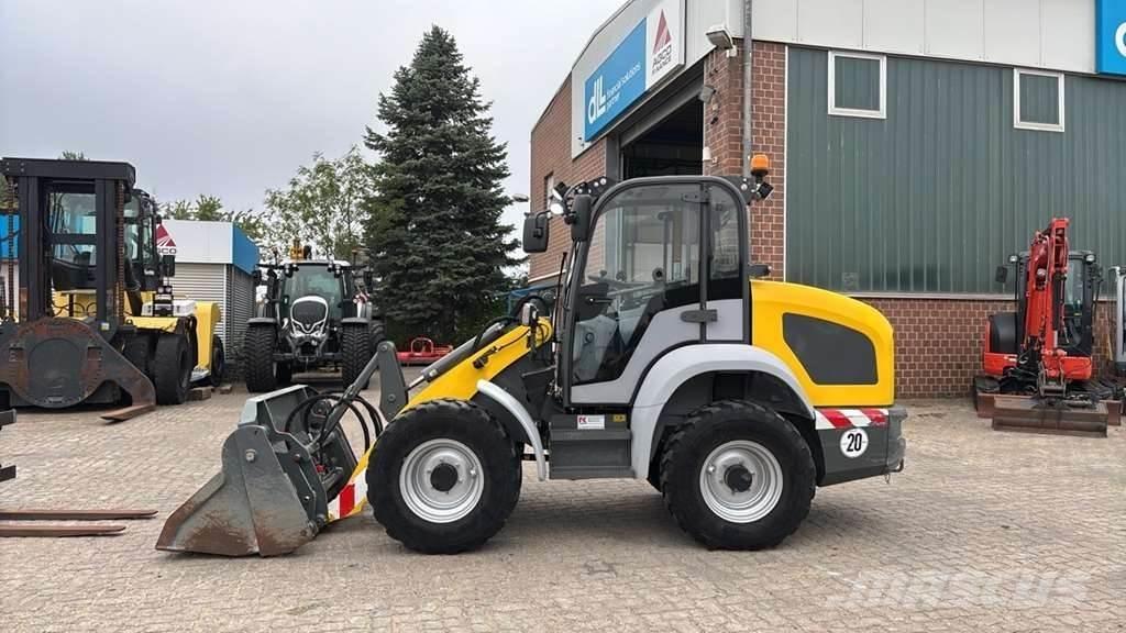Kramer 5055e  휠로우더