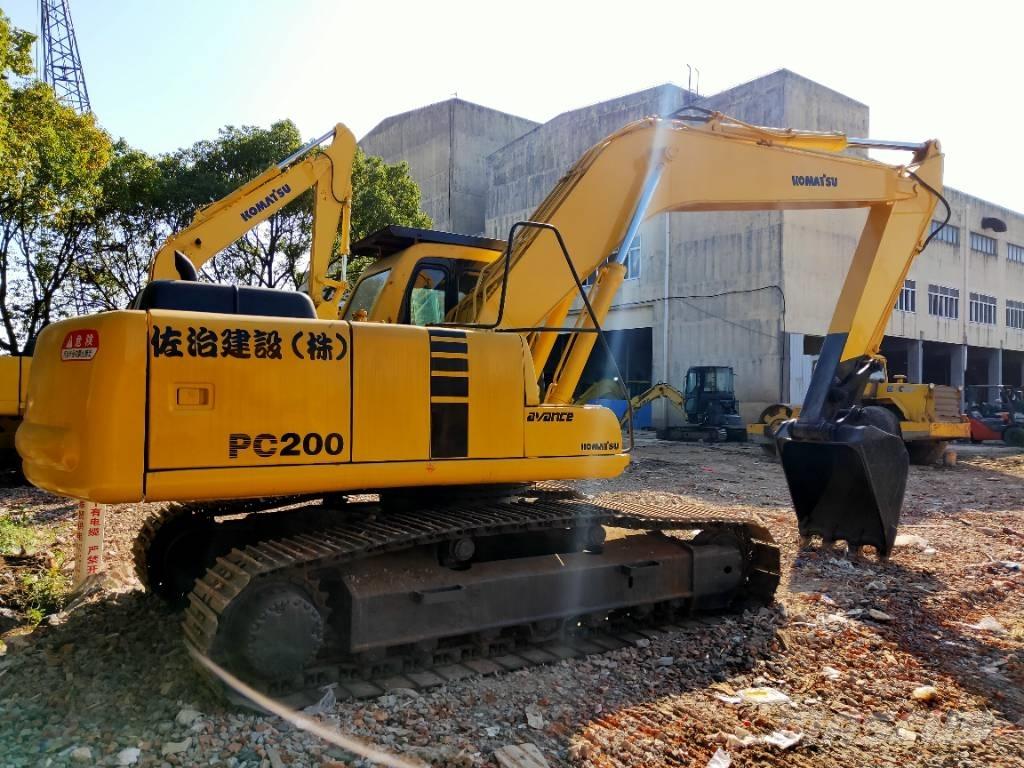 Komatsu PC200-6 대형 굴삭기 29톤 이상