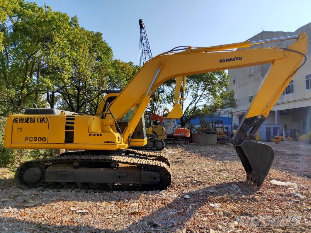 Komatsu PC200-6 대형 굴삭기 29톤 이상