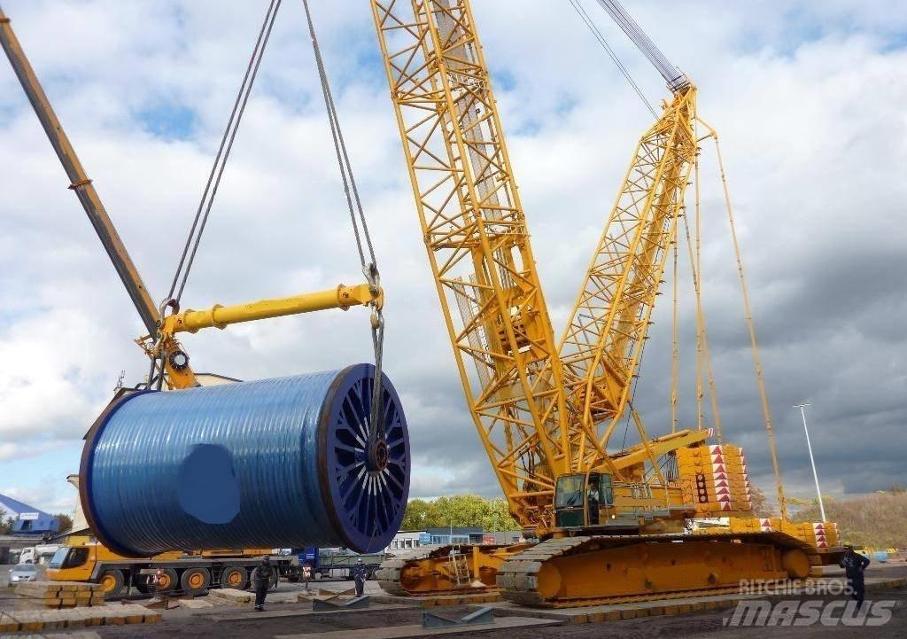 Demag CC 2800-1 트랙 크레인