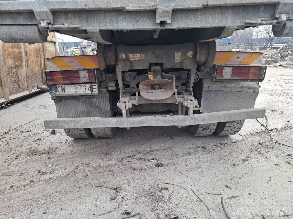 Mercedes-Benz 3244 훅 리프트 트럭