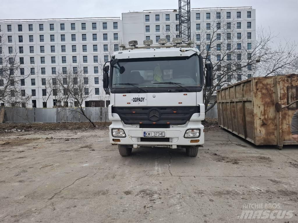 Mercedes-Benz 3244 훅 리프트 트럭
