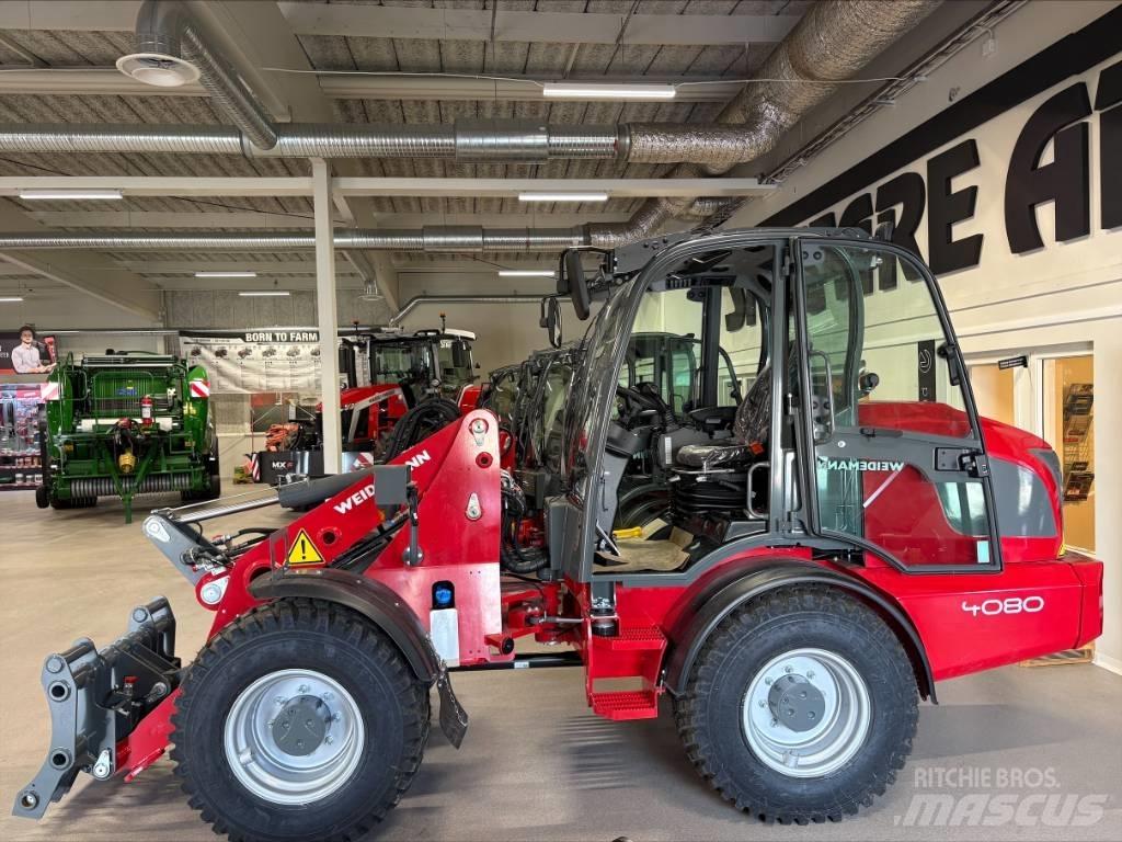 Weidemann 4080  휠로우더