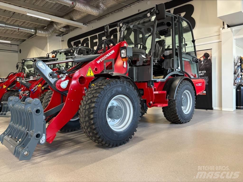 Weidemann 4080  휠로우더