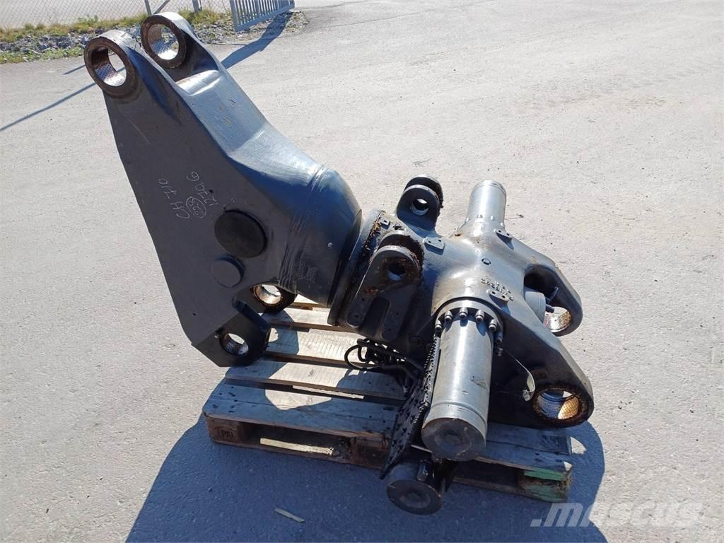 John Deere Ch7 하비스터 크레인