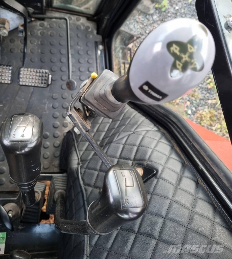 Case IH CS 75 트랙터