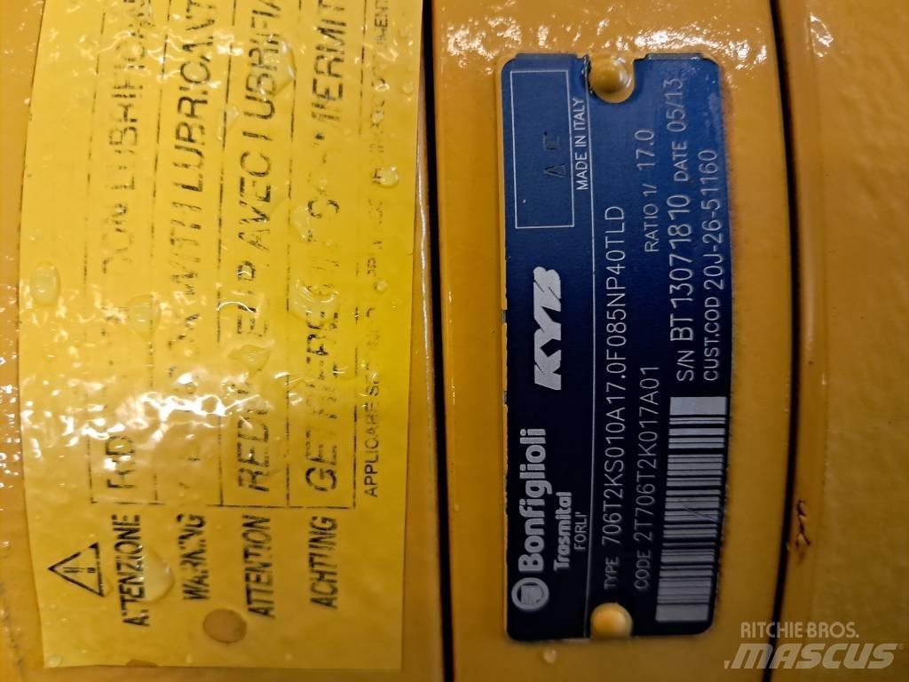 Komatsu PW 180-10 트랜스미션