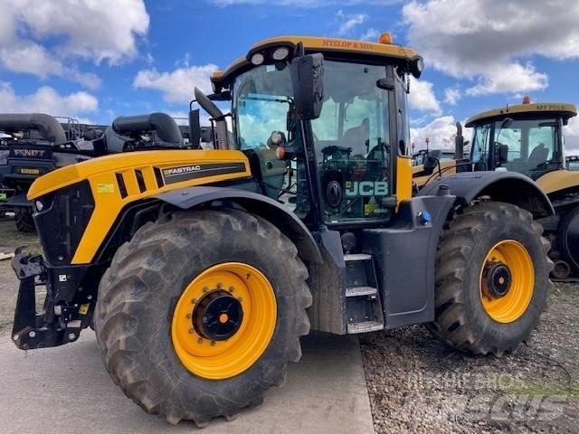 JCB 4220 Tractor 트랙터