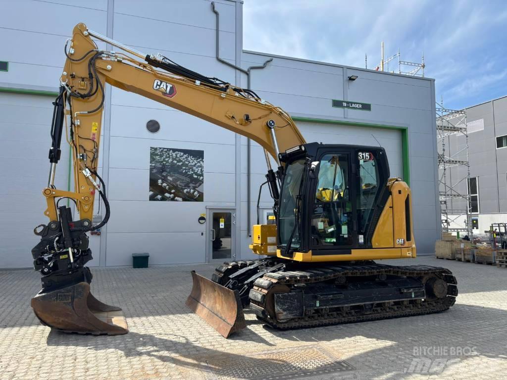 CAT 315 07C 대형 굴삭기 29톤 이상