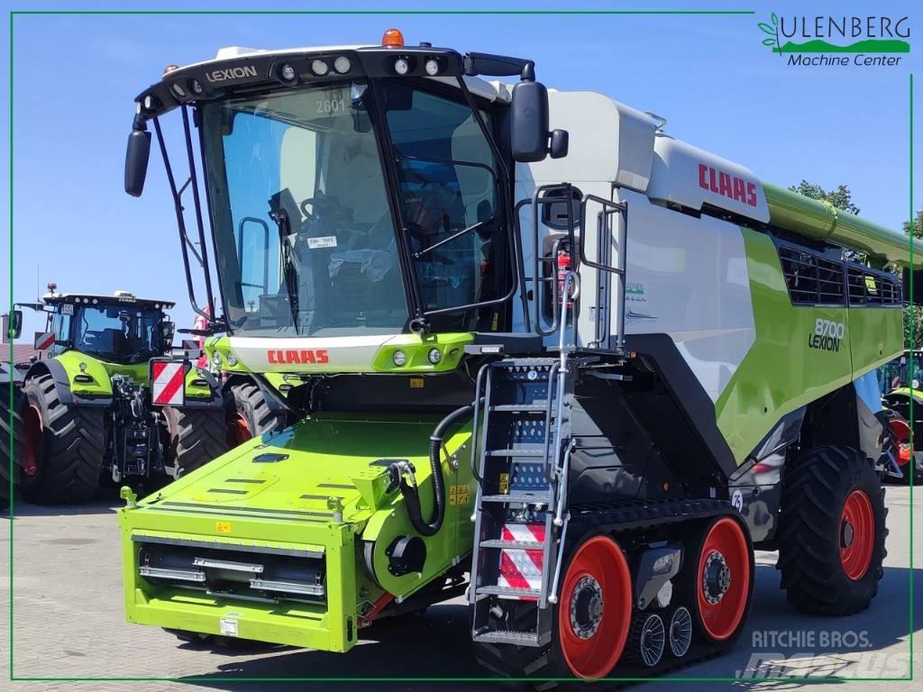 CLAAS Lexion 8700 TT 콤바인 수확기