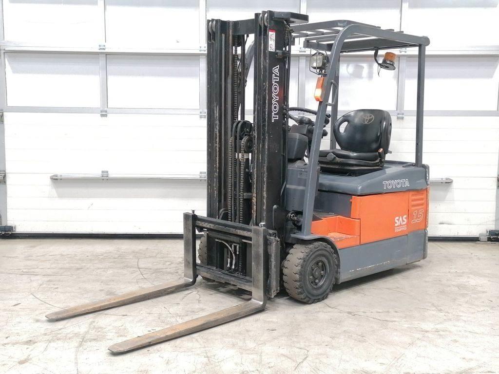 Toyota 5FBEF15 전동 지게차