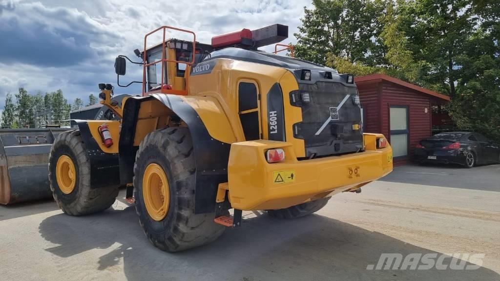Volvo L 260 H  휠로우더