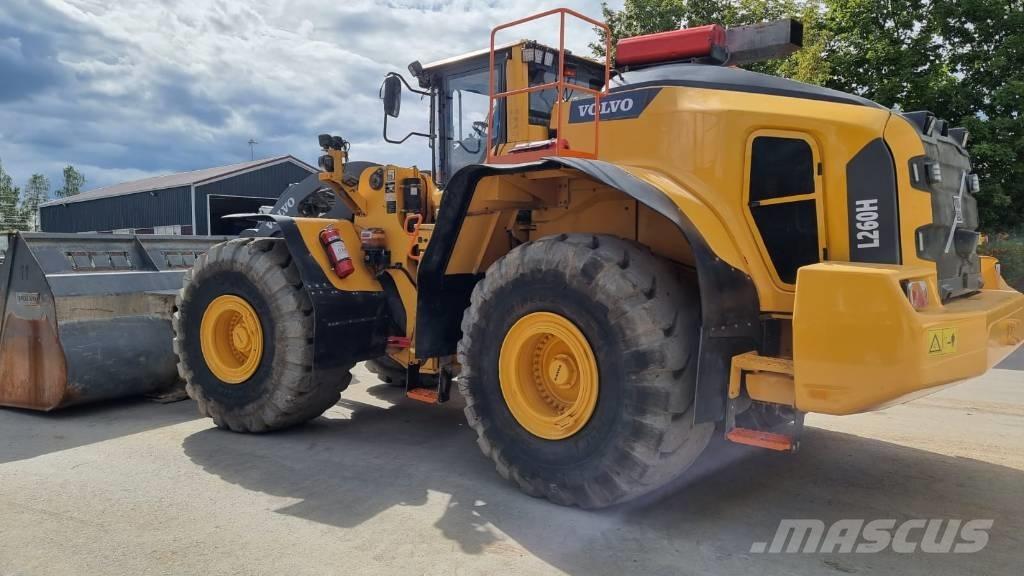 Volvo L 260 H  휠로우더