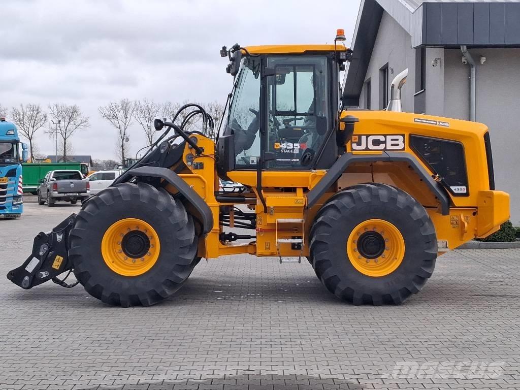 JCB 435 S WLS  휠로우더