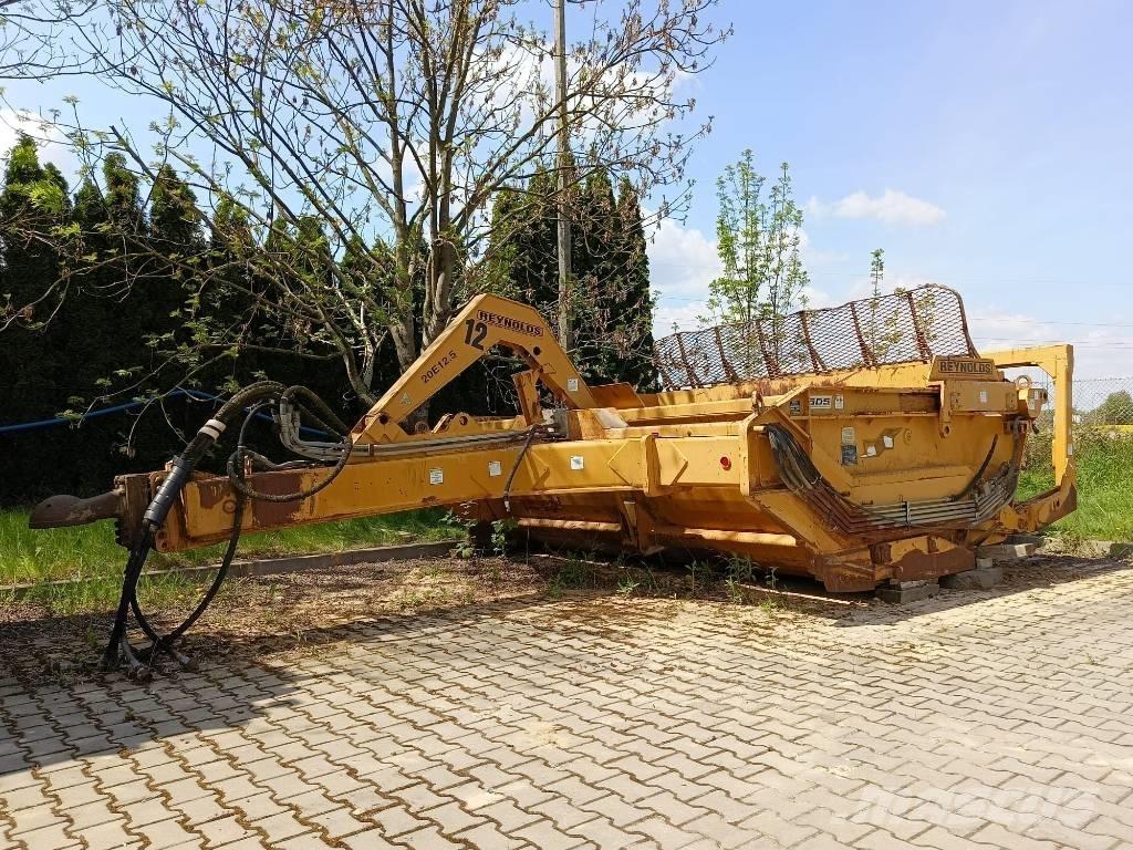 Reynolds 20E12.5 스크레이퍼