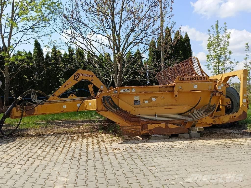 Reynolds 20E12.5 스크레이퍼