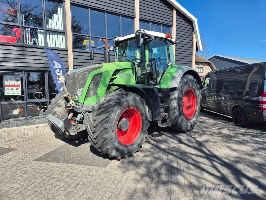Fendt 828 Vario 트랙터