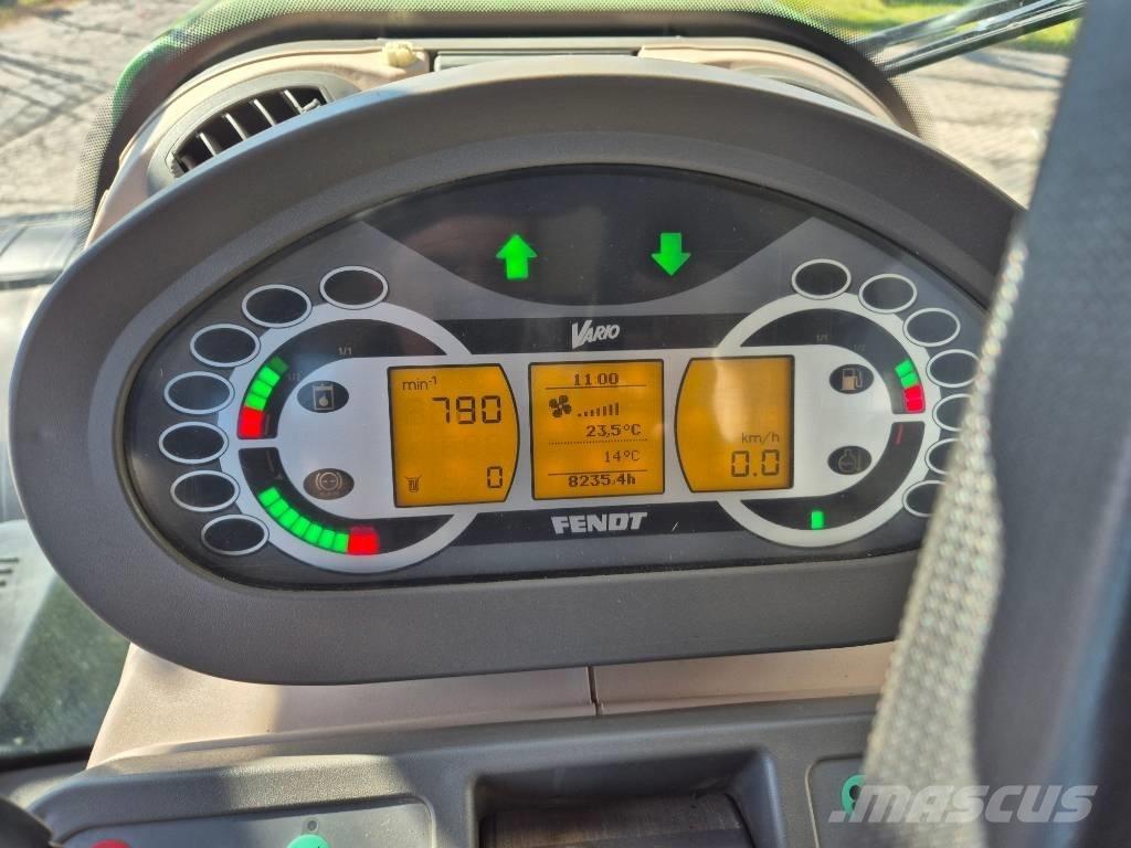 Fendt 828 Vario 트랙터