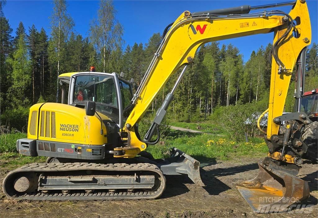 Wacker Neuson ET90 중형굴삭기 7톤-28톤