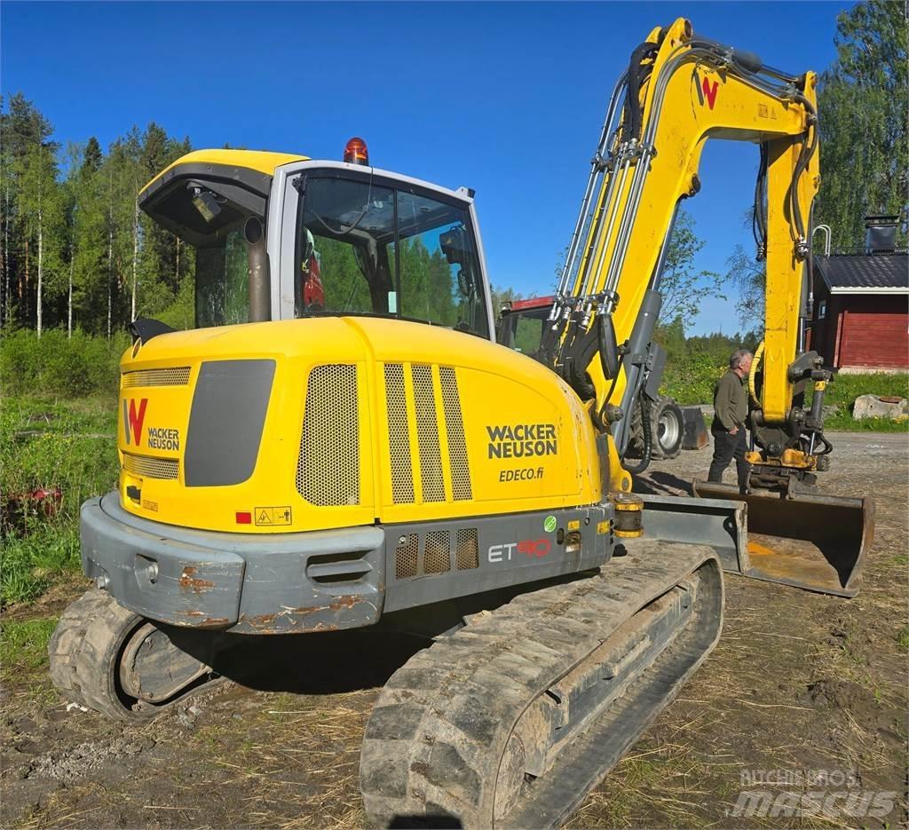 Wacker Neuson ET90 중형굴삭기 7톤-28톤