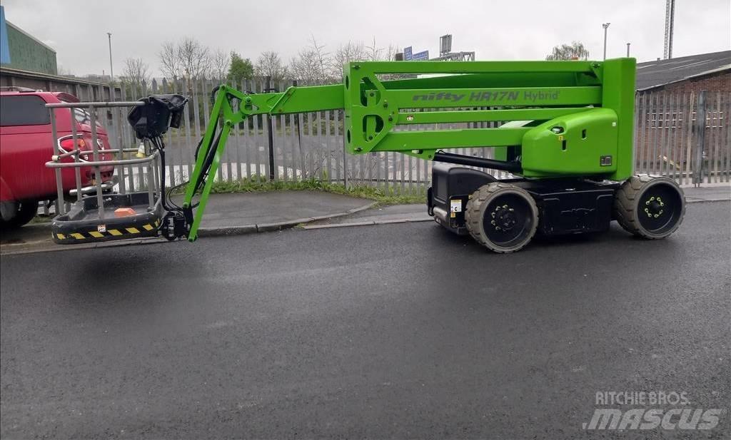 Niftylift HR 17 관절형 전동이동 리프트