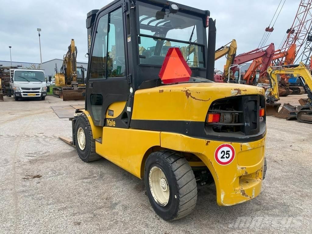 Yale GDP45 VX6 NVT 디젤 지게차