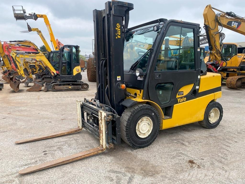 Yale GDP45 VX6 NVT 디젤 지게차