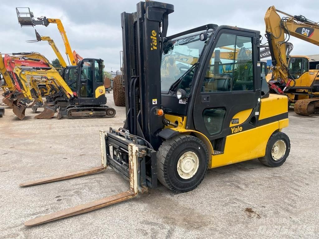 Yale GDP45 VX6 NVT 그 외 지게차