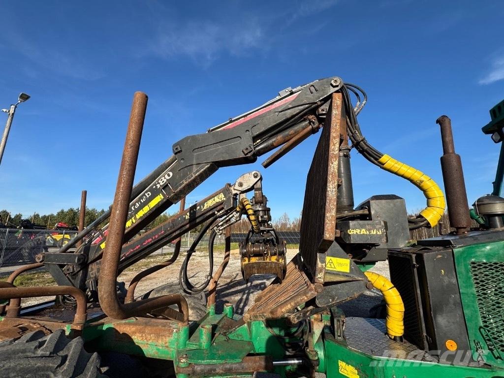 Logset 504F 원목 포워더