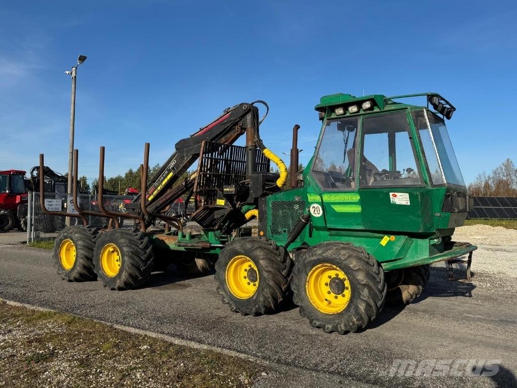 Logset 504F 원목 포워더