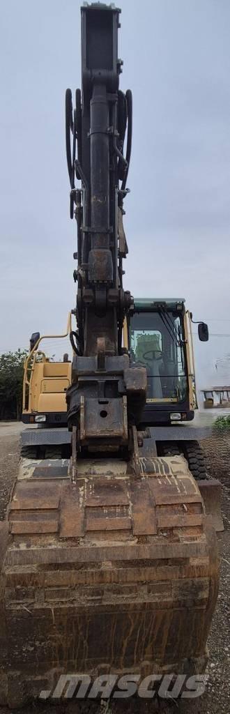 Volvo EW145B PRIME  휠 굴삭기