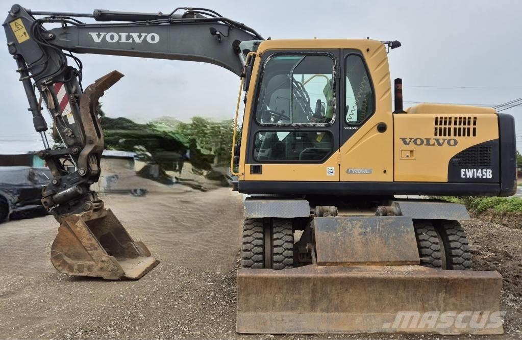 Volvo EW145B PRIME  휠 굴삭기