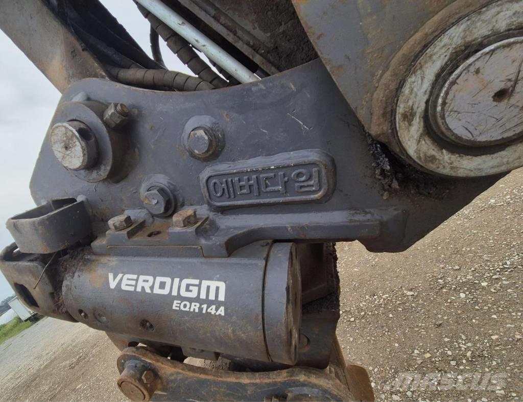 Volvo EW145B PRIME  휠 굴삭기